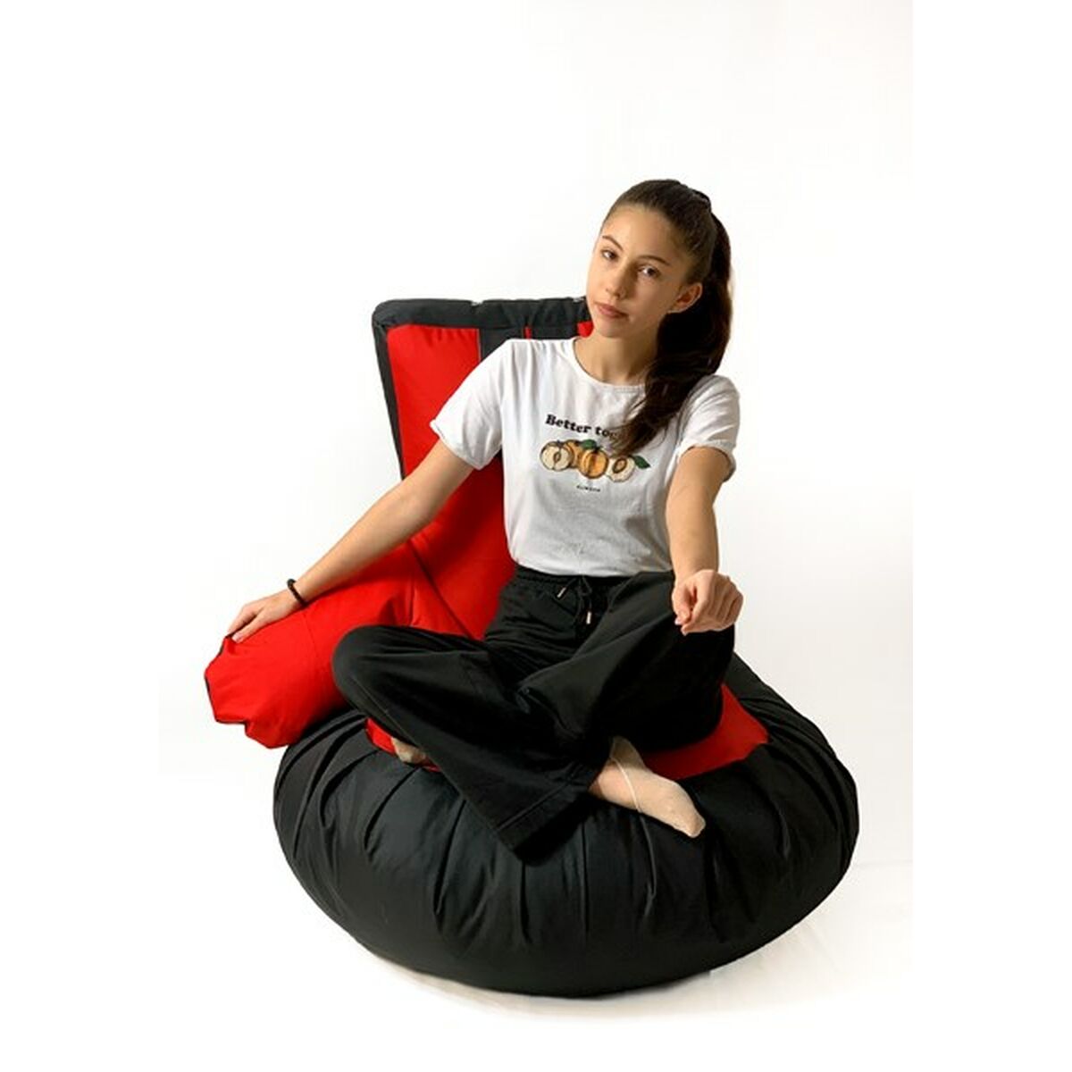 Puff GO GIFT Negru Roșu Oxford Mănuși de box